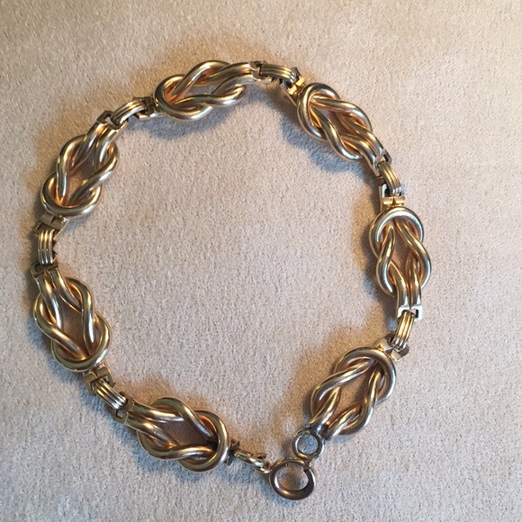 Vintage AWC Co. Jewelry - 1950’s Love Knot Bracelet Vintage AWC Co. Jewelry - 1950’s Love Knot Bracelet